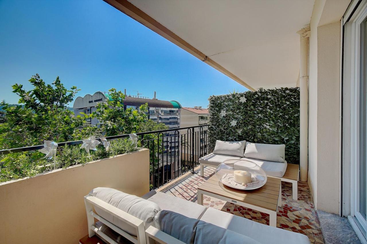 Elisa - Traversant - Terrasse - Verriere Cote D'Azur Cannes Dış mekan fotoğraf