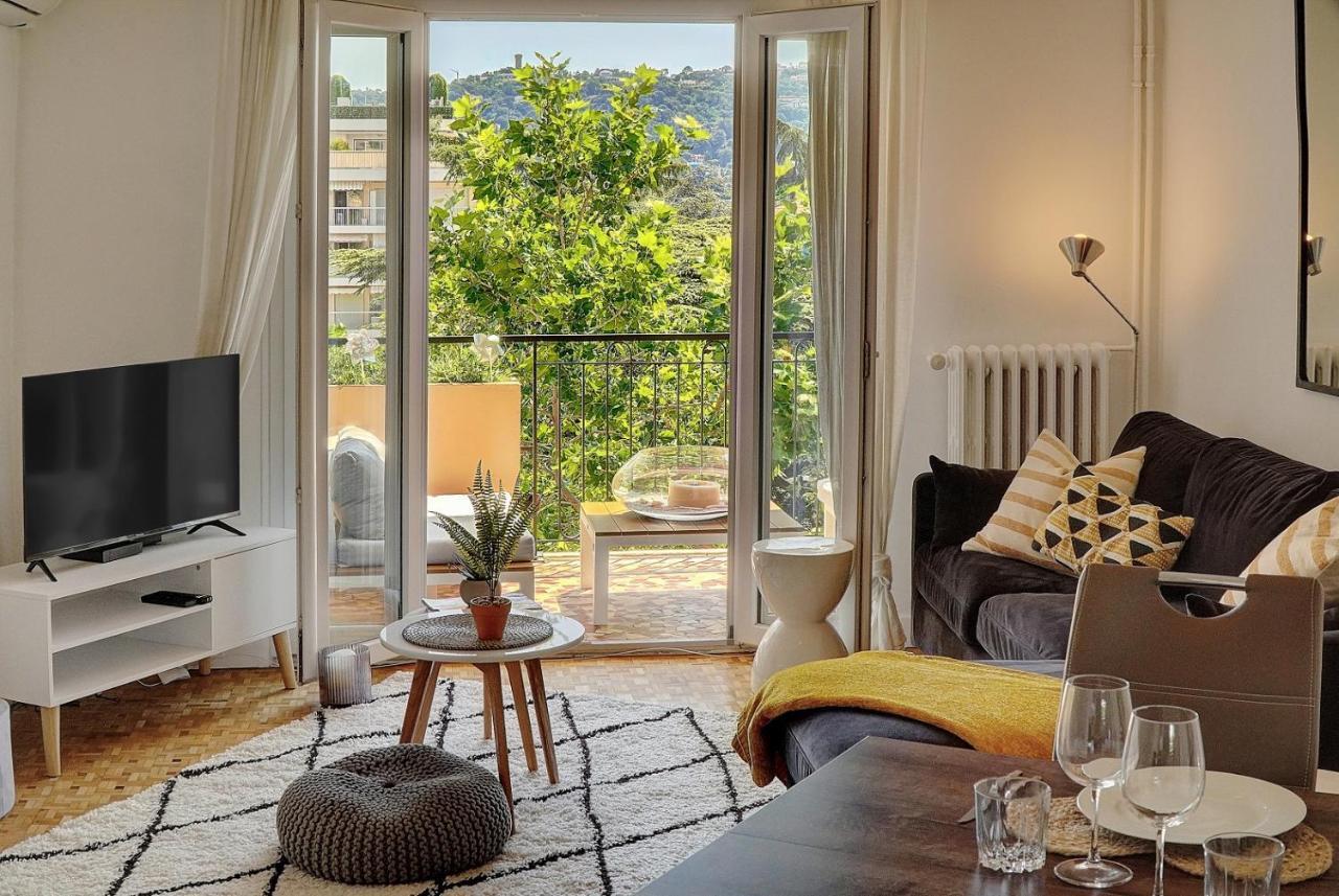 Elisa - Traversant - Terrasse - Verriere Cote D'Azur Cannes Dış mekan fotoğraf