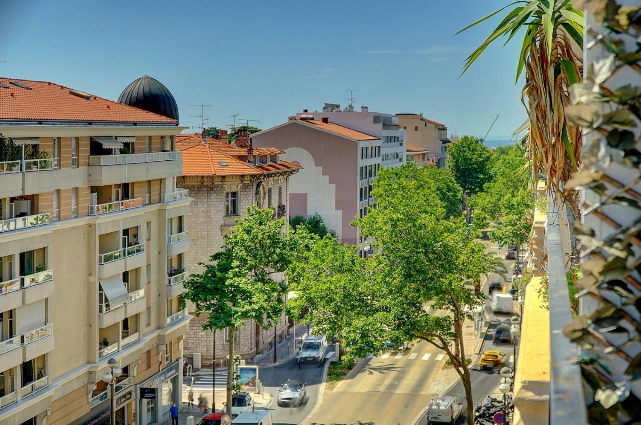 Elisa - Traversant - Terrasse - Verriere Cote D'Azur Cannes Dış mekan fotoğraf
